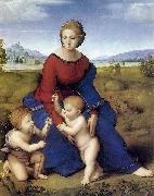 RAFFAELLO Sanzio Madonna of Belvedere oil painting